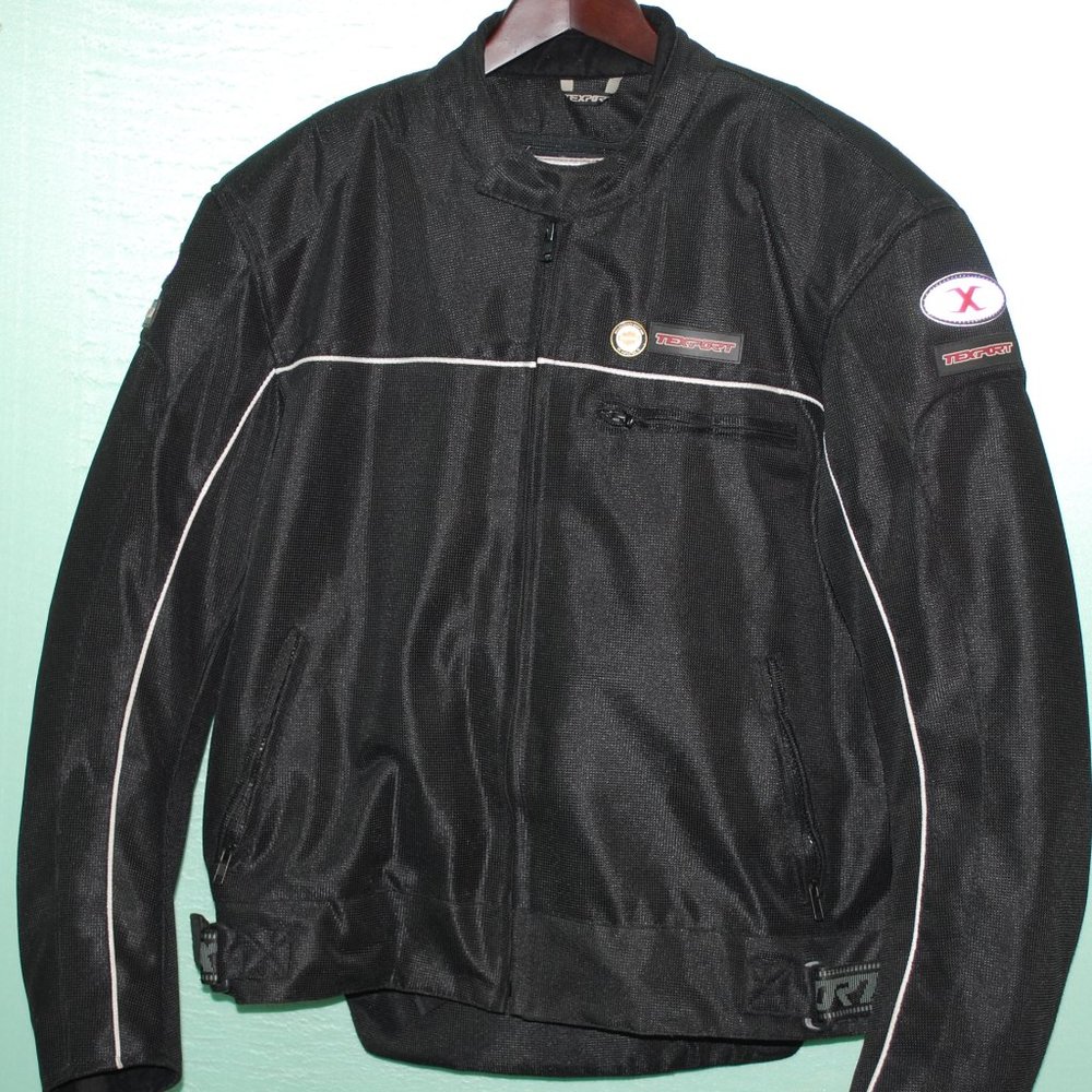 TEXPORT MOTORCYCLE RIDING JACKET MENS SIZE XL